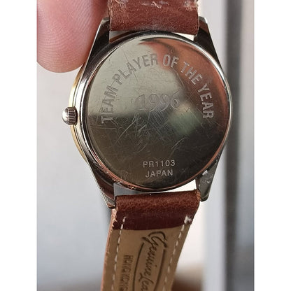 Reloj Fossil 1996 Shell Oil Company California Hombre