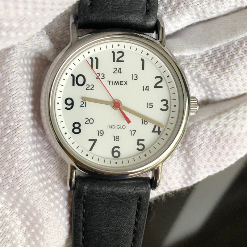 Reloj Timex Hombre 2018 Diseño Militar Indiglo Descontinuado