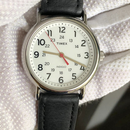 Reloj Timex Hombre 2018 Diseño Militar Indiglo Descontinuado