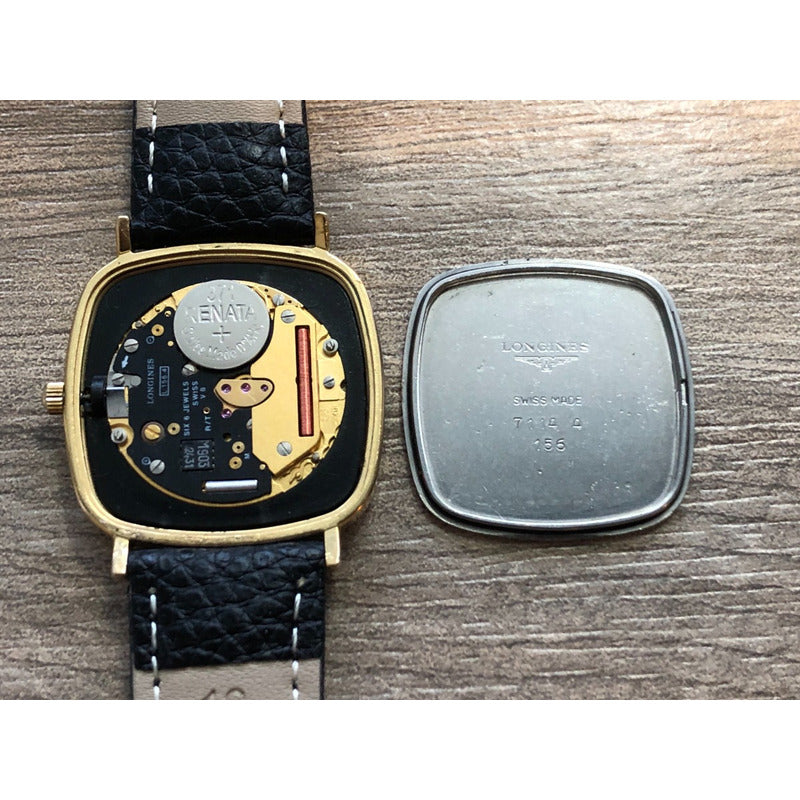 Reloj Longines 156 Swiss 7114 Vintage Hombre Escaso 80´s
