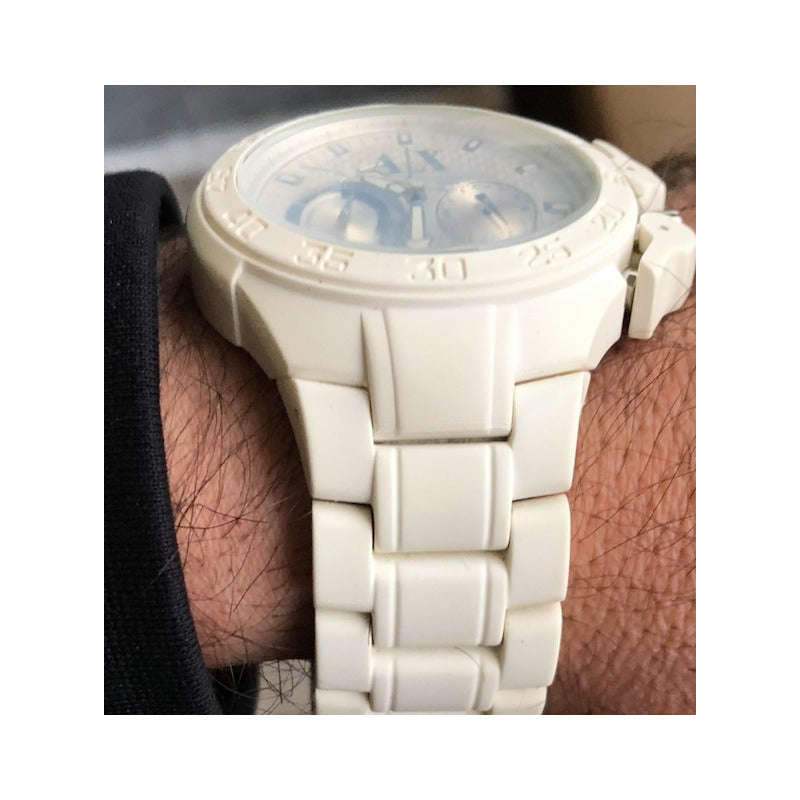 Reloj Armani Exchange Hombre Descontinuado Y Escaso Para Muñeca Mediana