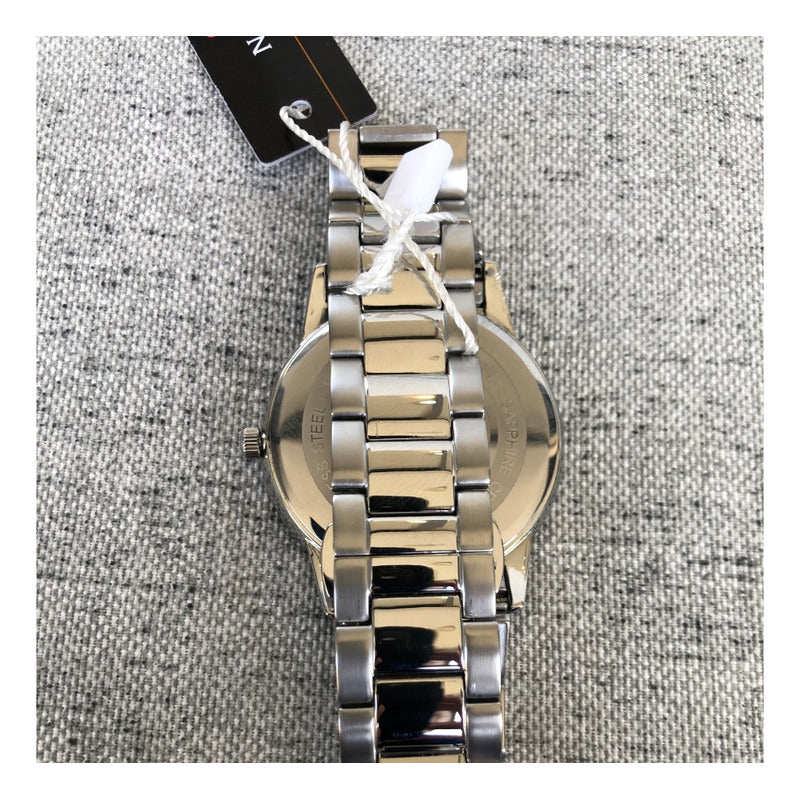 Reloj Nakzen Zafiro Hombre Dial Grande Azul Marino