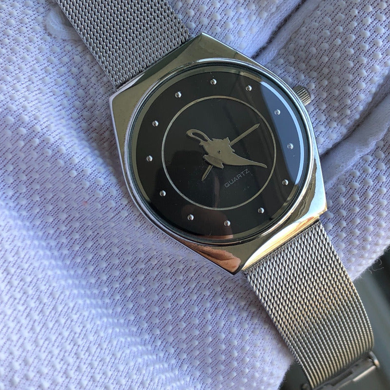 Reloj Alladin Casino Las Vegas Mujer 1989 Lámpara Giratoria