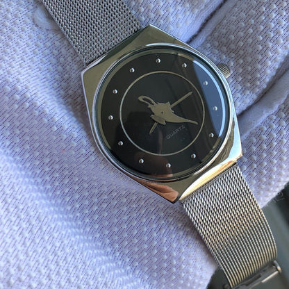 Reloj Alladin Casino Las Vegas Mujer 1989 Lámpara Giratoria