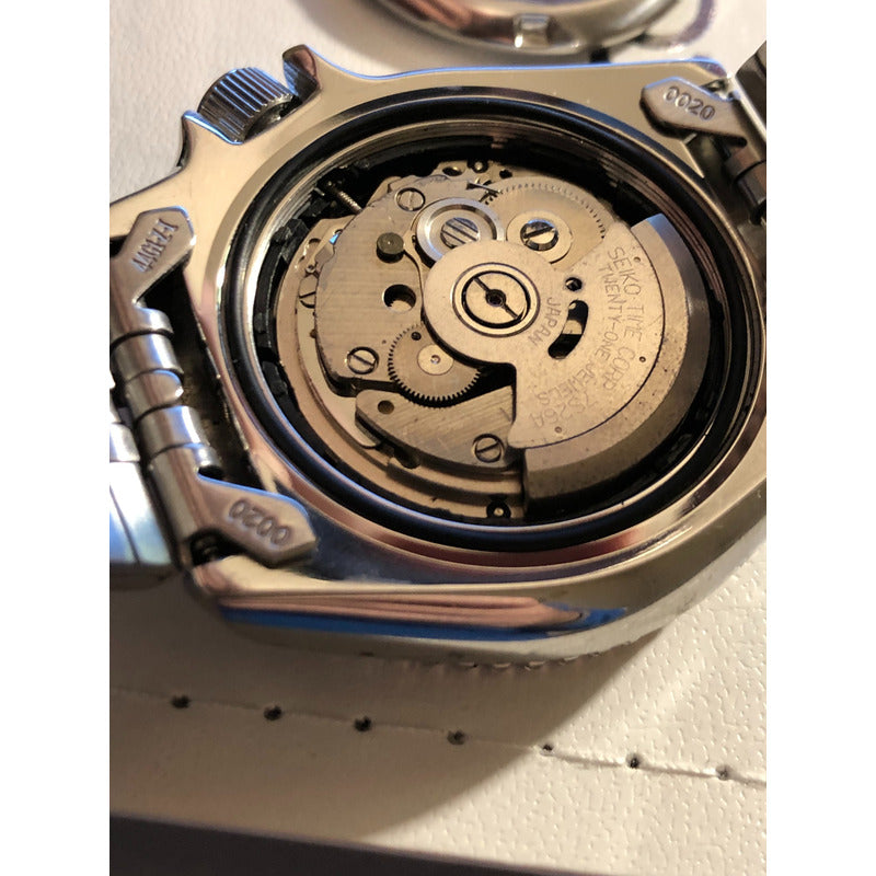 Reloj Seiko Hombre Skx 7s26-0020 Save The Ocean Manta Automático