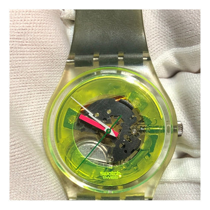 Swatch Techno Sphere Gk101 (1985)  Único Verde Techno-jelly