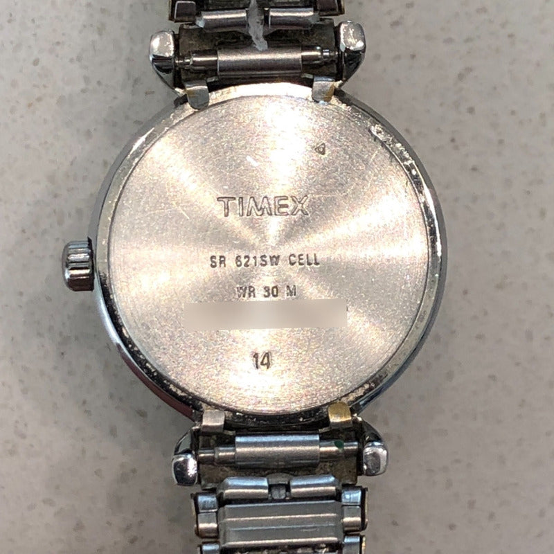 Reloj Timex Mujer Año 2014 Bicolor Correa Expansible 25mm