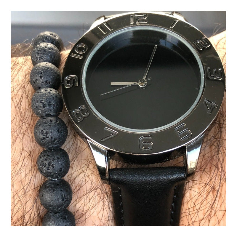Reloj Fmd Unisex Inicios De Los 2000 Pila Y Pulsera Nueva