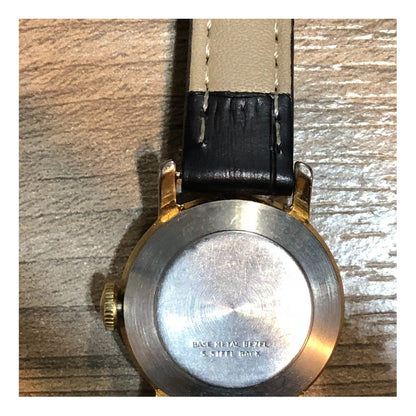 Reloj Timex A Cuerda Vintage Mujer Mediados De Los 70s