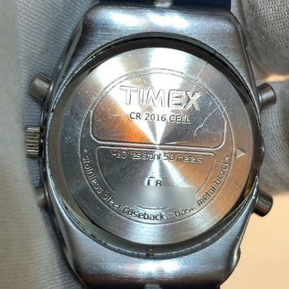 Reloj Timex Tmx Indiglo 2008 De Culto Híbrido Experimental