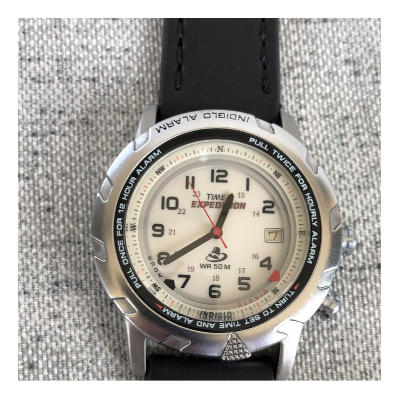 Reloj Timex Expedition Shenmue Indiglo Vintage Hombre