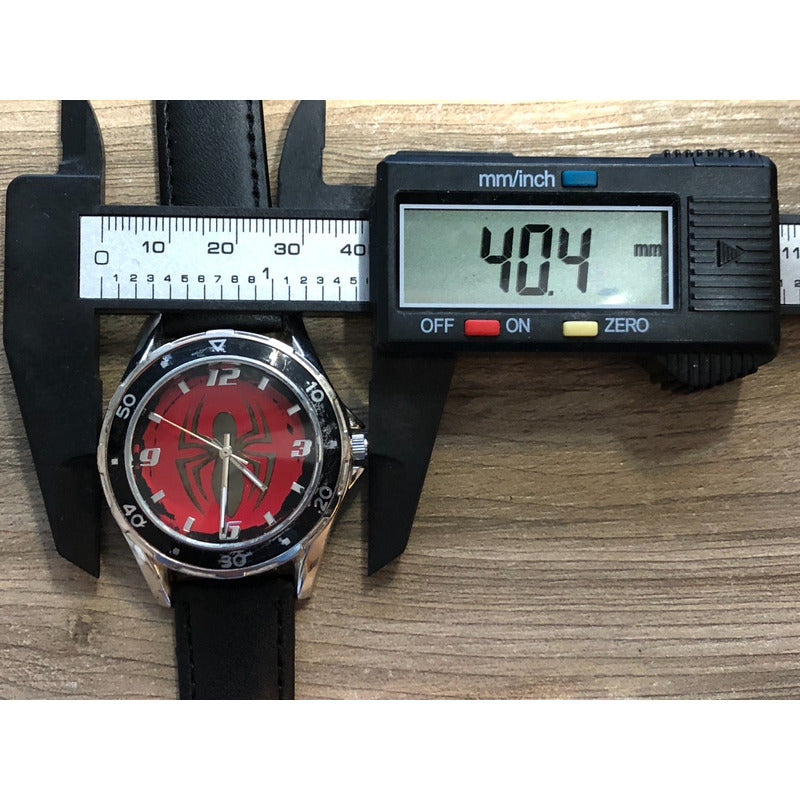 Reloj Ultimate Spiderman Marvel Edición Limitada Mayo 2015