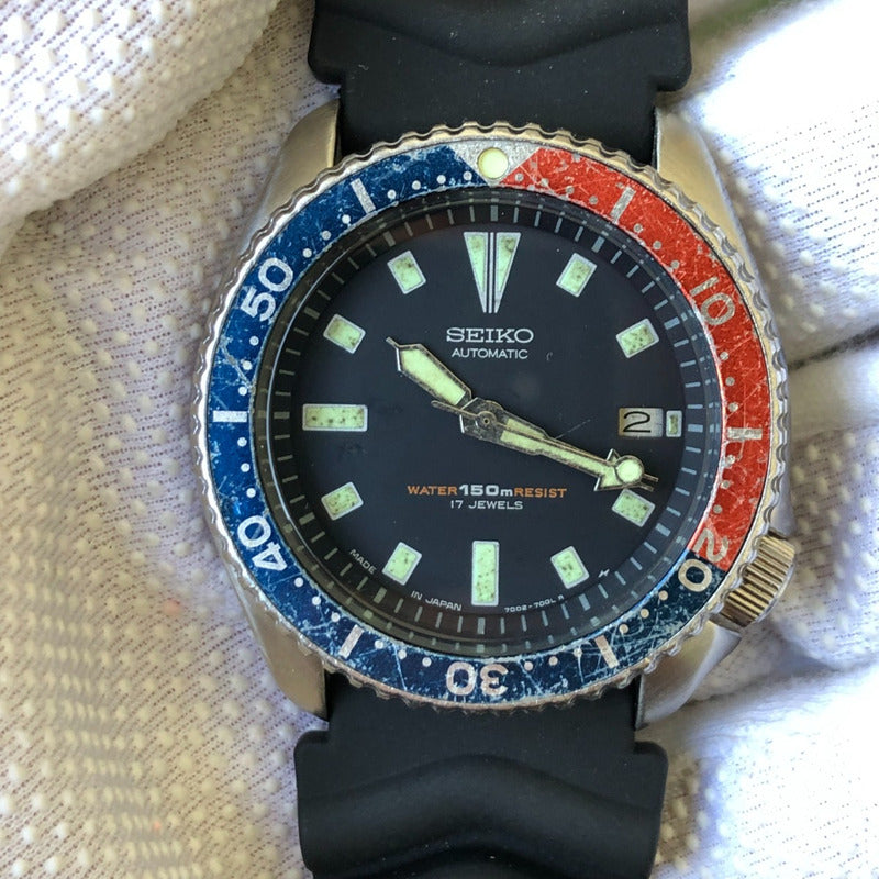 Reloj Seiko 7002 / 700j A1 Diver Automático Hombre Año 1991 Pre-skx