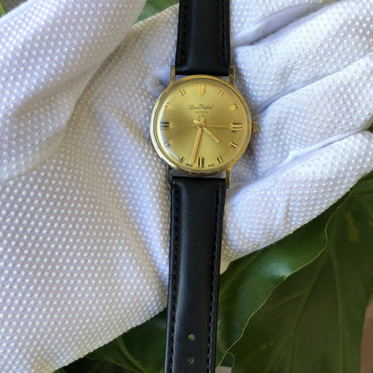 Reloj Louis Rafael Hombre Vintage 1956 Astron25 Mecánico Suizo Único