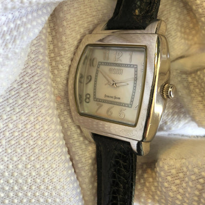 Reloj Ecclissi Mujer Plata 925 Dial Madreperla Año 2001 Único