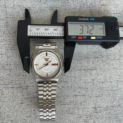 Reloj Seiko 5 Hombre Automático Año 1981 Pulsera Original