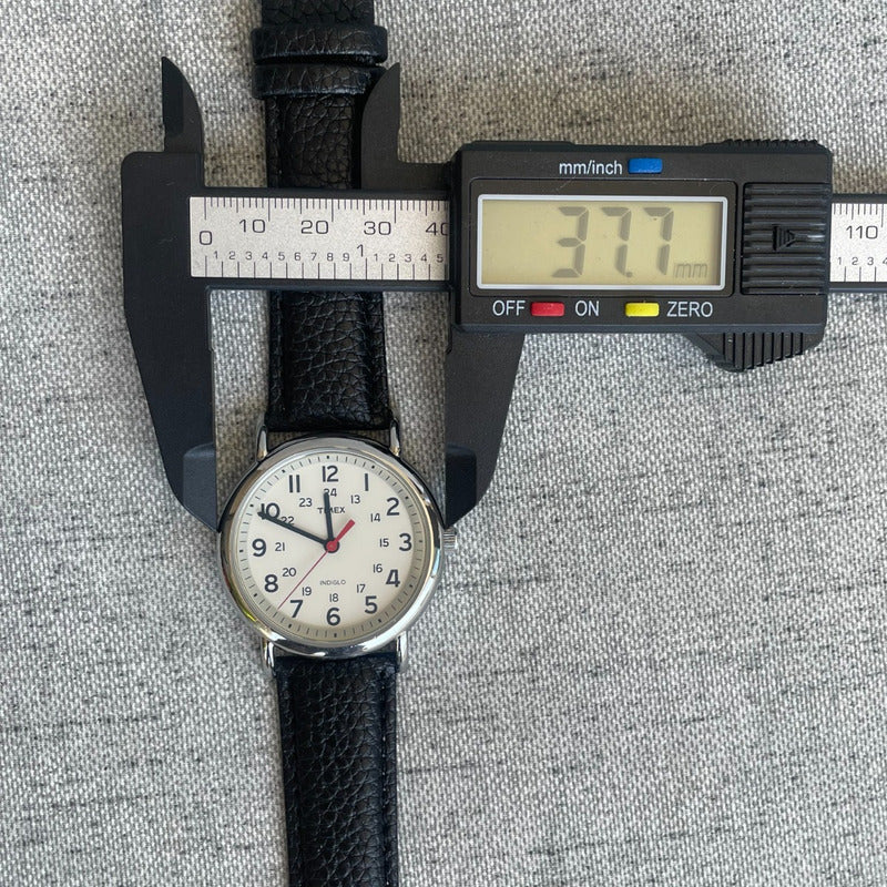 Reloj Timex Hombre 2015 Indiglo 38mm Clásico 24h Impecable