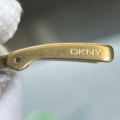 Reloj Dkny Mujer 2007 Dorado Caja Cuadrada Correa Original