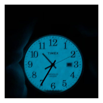 Reloj Timex Easy Reader Hombre Caja 38mm Inicios Años 2000