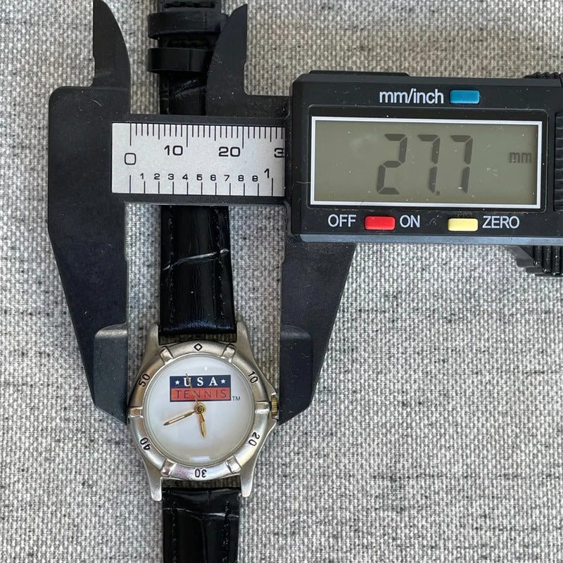 Reloj Usa Tennis Mujer Vintage Años 90s Movimiento Japonés