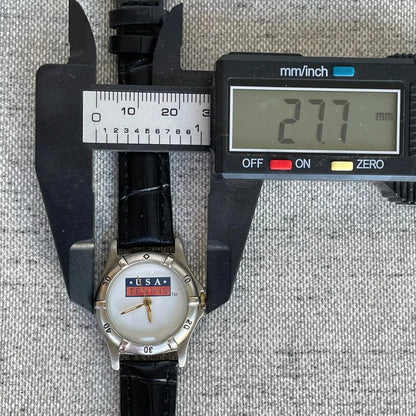 Reloj Usa Tennis Mujer Vintage Años 90s Movimiento Japonés