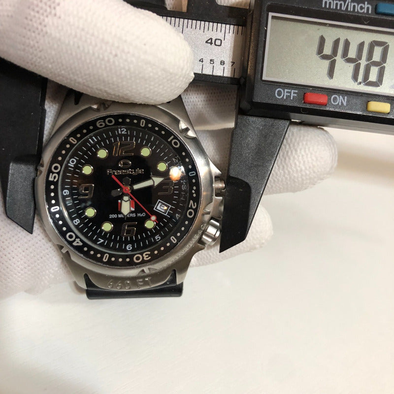Reloj Freestyle Hammerhead Diver Hombre 90´s California De Culto