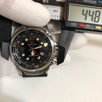 Reloj Freestyle Hammerhead Diver Hombre 90´s California De Culto