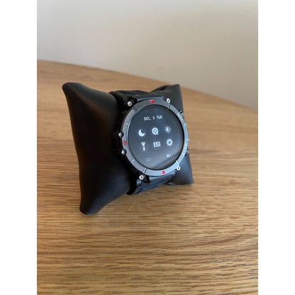 Reloj Inteligente Hombre Deporte Batería 360mah Agua Negro