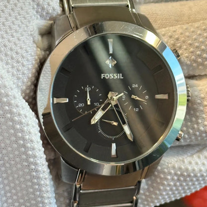 Reloj Fossil Flynn FS4530 Nuevo Hombre Diamond Año 2013 Descontinuado 48mm