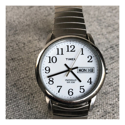 Reloj Timex Indiglo Vintage Hombre Twist-o-flex 90´s
