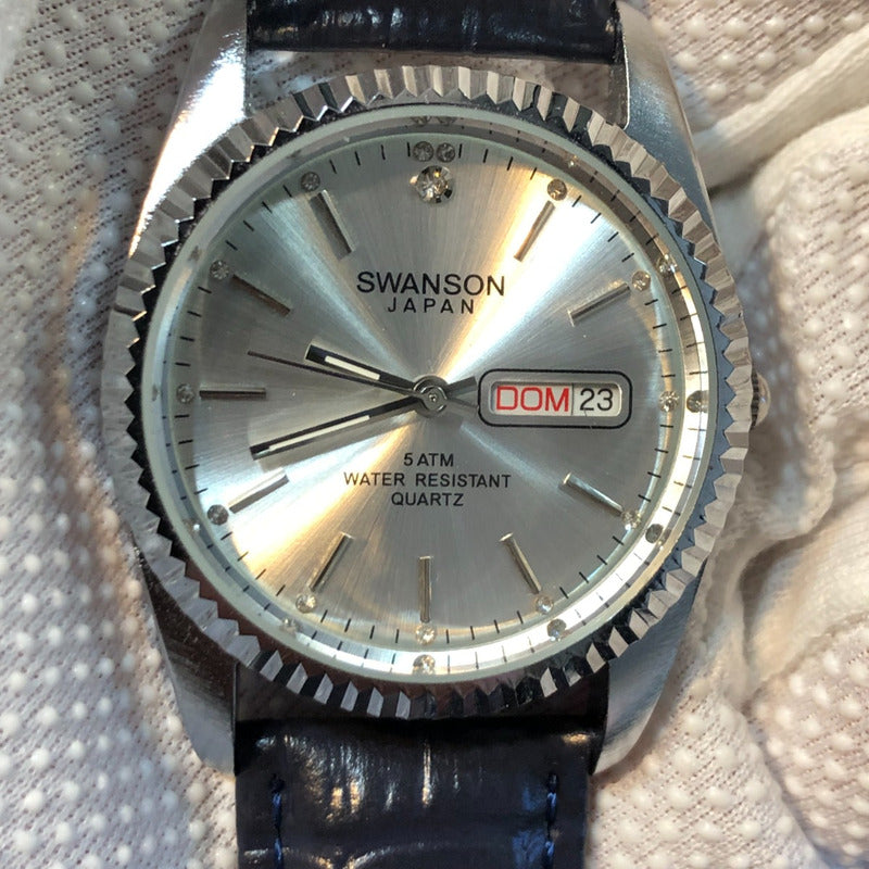 Reloj Swanson Japan Hombre 2014 Estilo Clásico Day-date