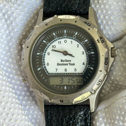 Reloj Marlboro Adventure Team Hombre Año 1994 Versión Alemana Escaso