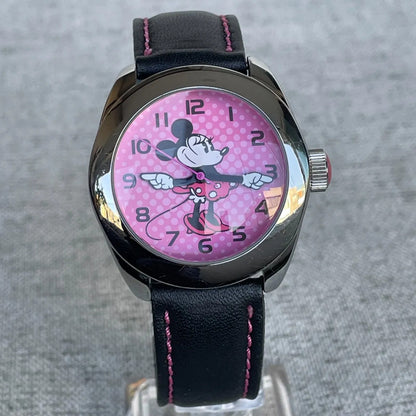 Reloj Minnie Año 2012 Disney Store Exclusive Correa Original