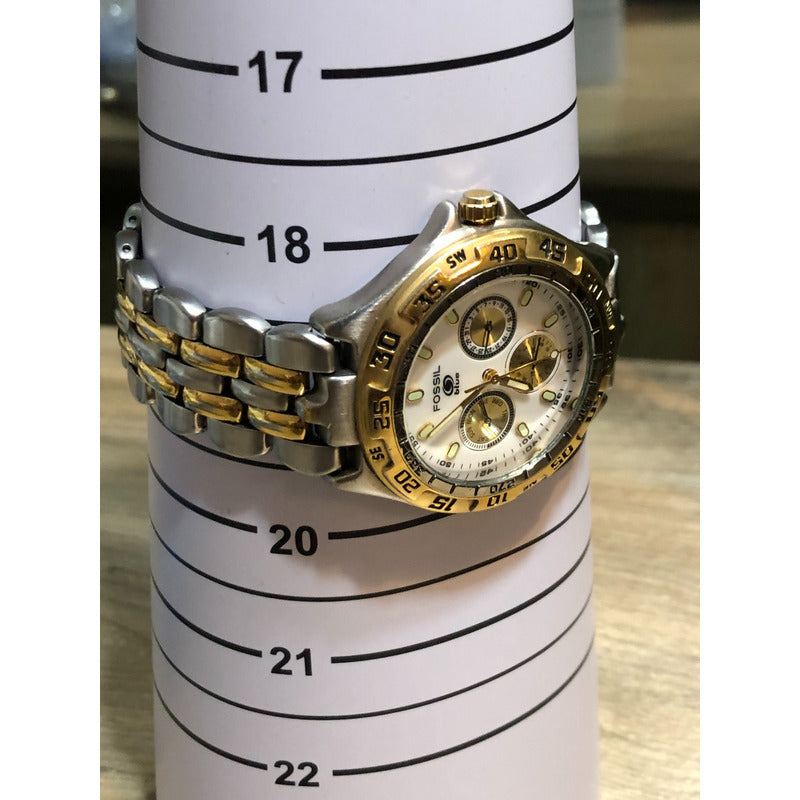 Reloj Fossil Hombre Vintage Fines 90s Línea Blue