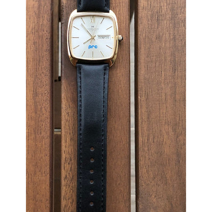 Reloj Hamilton 9864 Vintage Hombre Batería Y Correa Nuevas