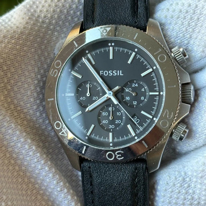 Reloj Fossil Retro Traveler Hombre 2015 Cronógrafo Diver Deportivo