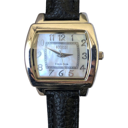 Reloj Ecclissi Mujer Plata 925 Dial Madreperla Año 2001 Único