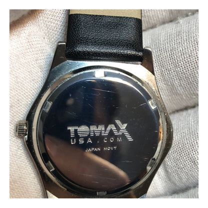 Reloj Tomax Usa Unisex 37mm Movimiento Japonés Inicios 2000