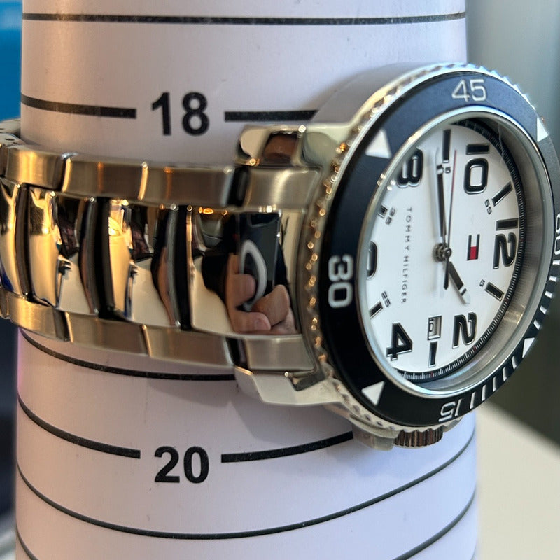 Reloj Tommy Hilfiger Hombre 2010 Deportivo Grande By Movado