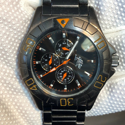 Reloj U.s. Polo Assn. Hombre Años2010 Multifunción Japanmov.