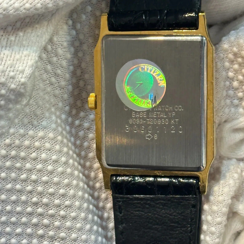 Reloj Citizen Mujer 1983 New Old Stock Minimalista Clásico