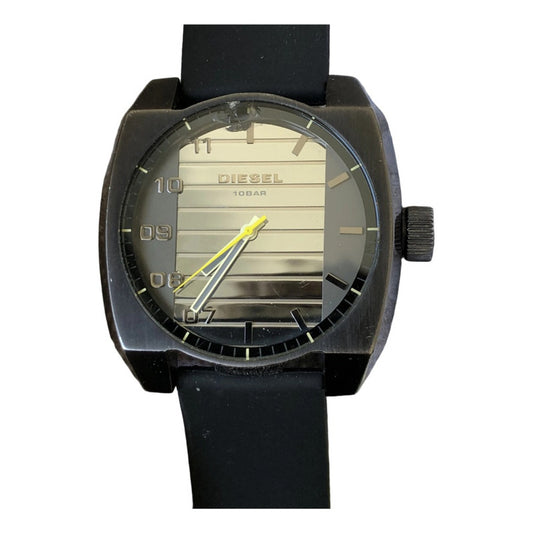 Reloj Diesel Hombre Dz1375 Año 2011 44mm Espejo En Dial Leer