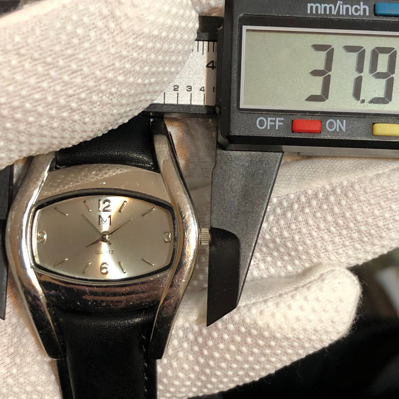 Reloj Mc Mujer Vintage Años 90s Caja Ovalada Cuarzo Alemán