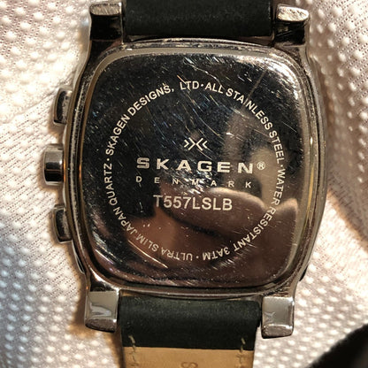 Reloj Skagen Hombre Año 2006 Cronógrafo Cuadrado Danés