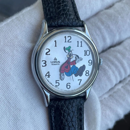 Reloj Lorus By Seiko Goofy 80´s Hombre Movi. Inverso Raro