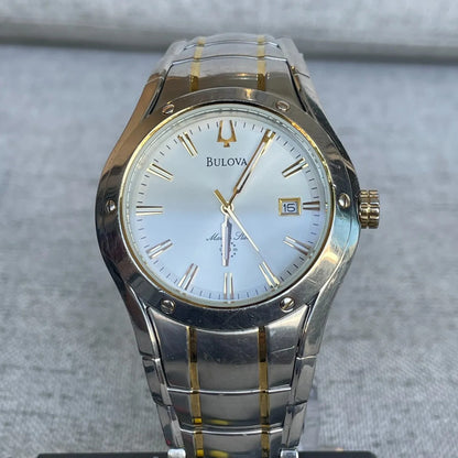 Reloj Bulova Marine Star Hombre Vintage 1996 Two Tone