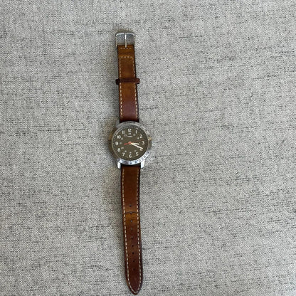 Reloj Timex Hombre Año 2016 Field Tachymeter Pulsera Original