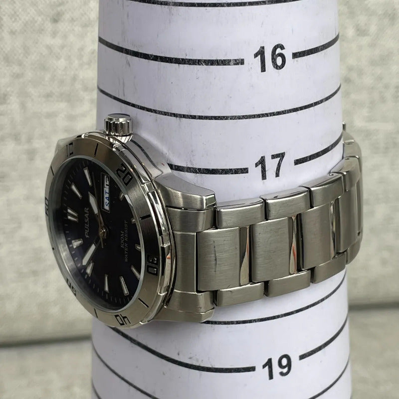 Reloj Pulsar By Seiko VX43 Hombre Año 2016 Azul Acero