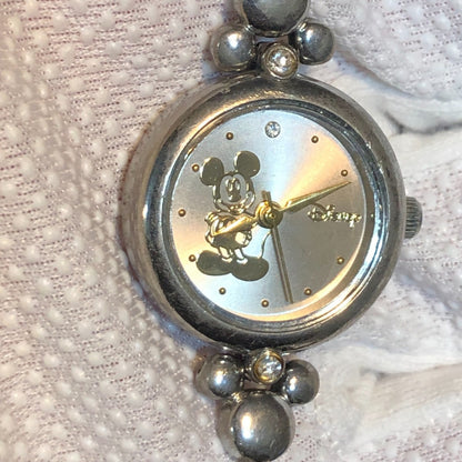 Reloj Disney By Lorus Mujer 1994 Mickey Pulsera Original