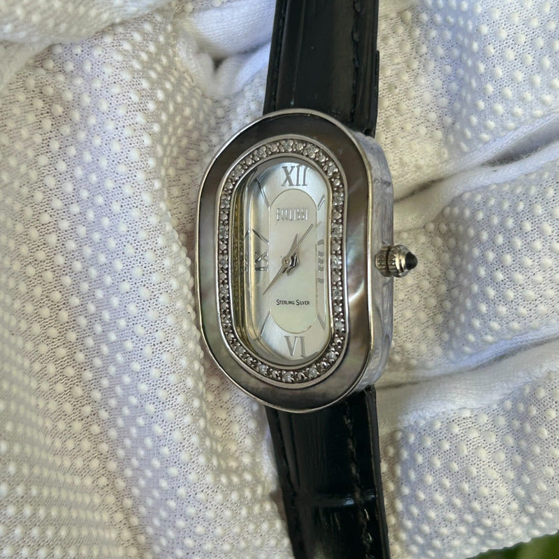 Reloj De Plata 925 Ecclissi Mujer Año 2007 Auténtica Joya